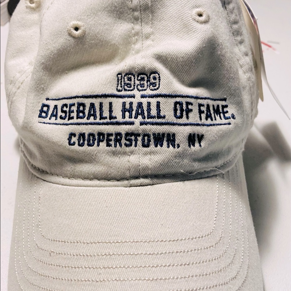 BASEBALL HALL OF FAME OFFICIALLY LIC Ball Cap OURAY 51001 NWT Cooperstown NY